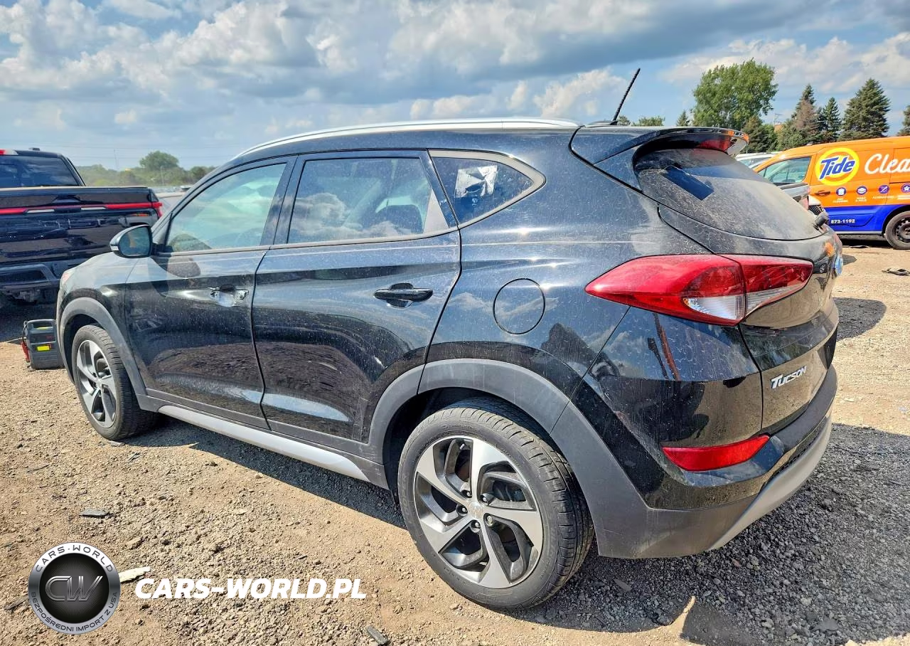 2017 Hyundai Tucson Sport VIN:KM8J3CA28HU351283 - 2