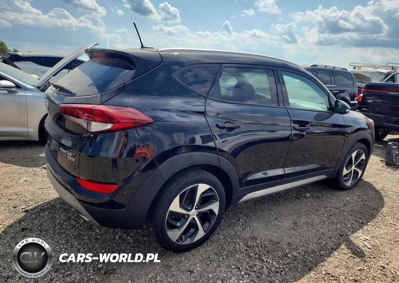 2017 Hyundai Tucson Sport VIN:KM8J3CA28HU351283 - 3
