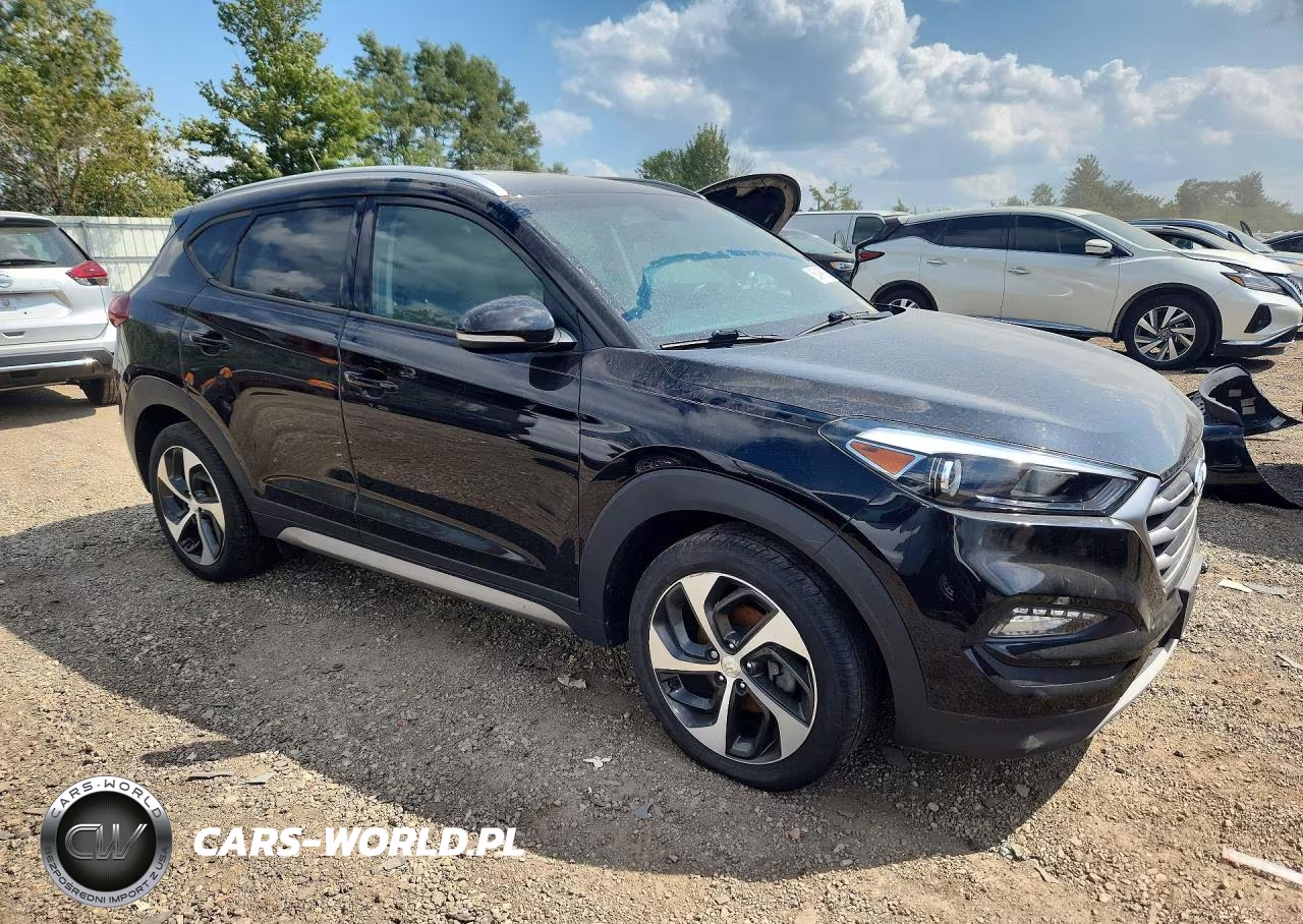 2017 Hyundai Tucson Sport VIN:KM8J3CA28HU351283 - 4