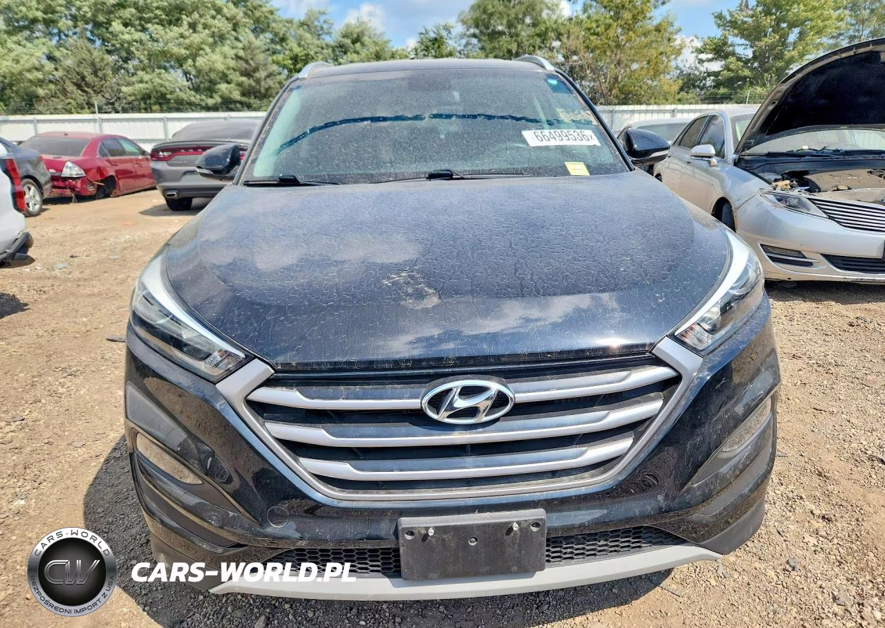 2017 Hyundai Tucson Sport VIN:KM8J3CA28HU351283 - 5