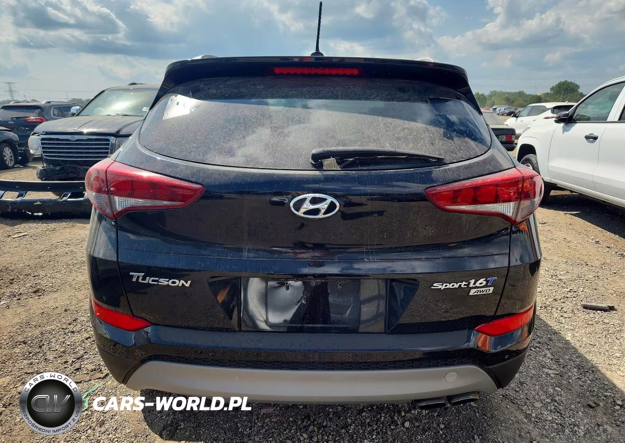 2017 Hyundai Tucson Sport VIN:KM8J3CA28HU351283 - 6