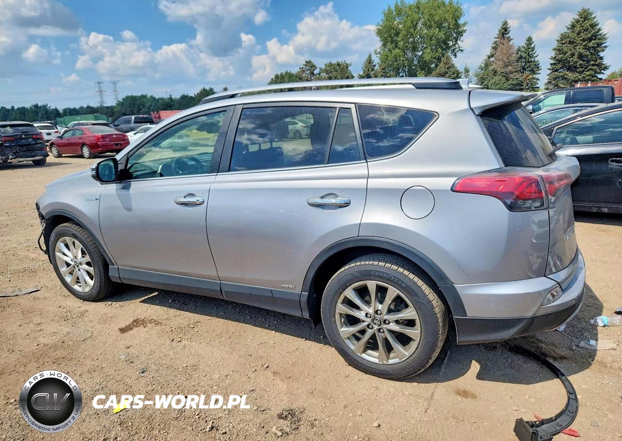 2017 Toyota Rav4 Hv Limited VIN:JTMDJREVXHD111392 - 2