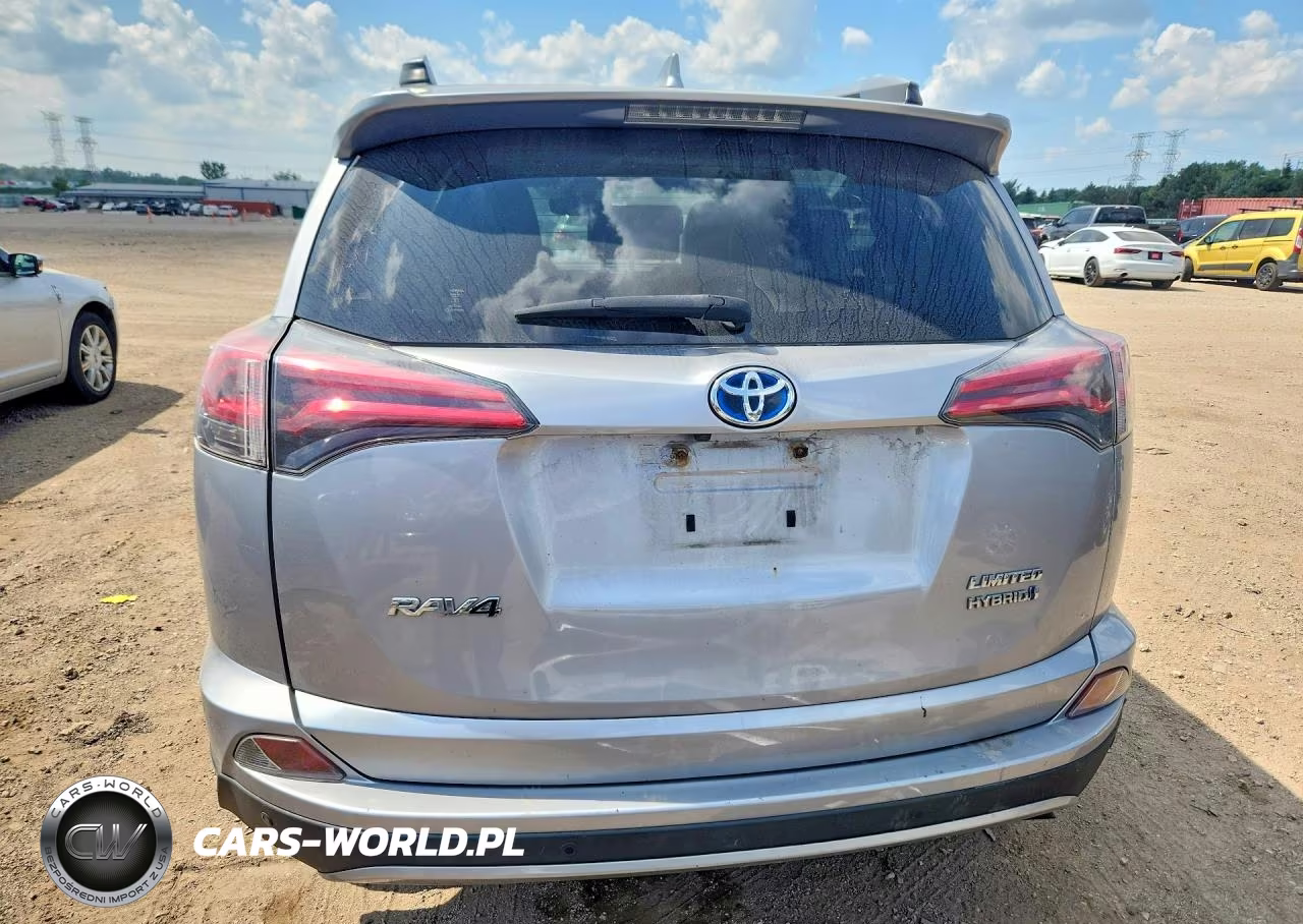 2017 Toyota Rav4 Hv Limited VIN:JTMDJREVXHD111392 - 6