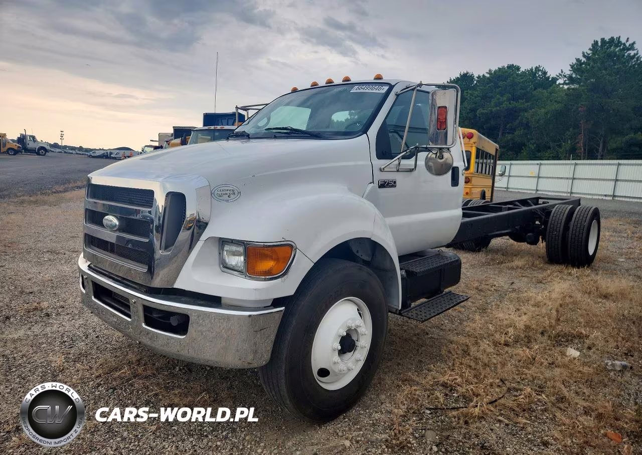 2008 Ford F750 Super Duty