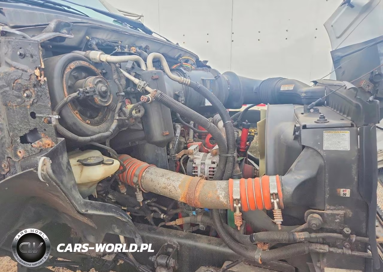 2008 Ford F750 Super Duty VIN:3FRXF75C48V075265 - 10