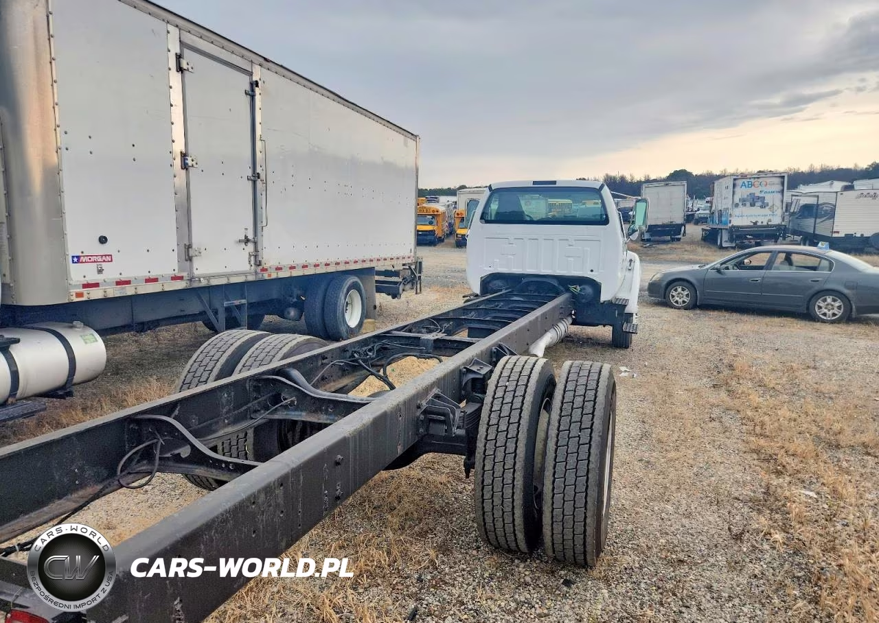 2008 Ford F750 Super Duty VIN:3FRXF75C48V075265 - 13