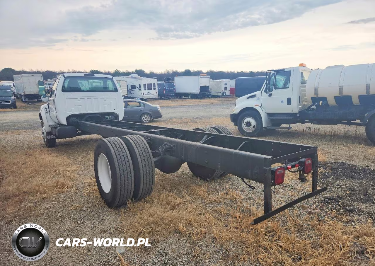 2008 Ford F750 Super Duty VIN:3FRXF75C48V075265 - 2