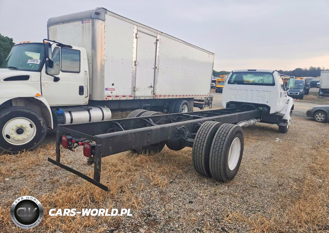 2008 Ford F750 Super Duty VIN:3FRXF75C48V075265 - 3
