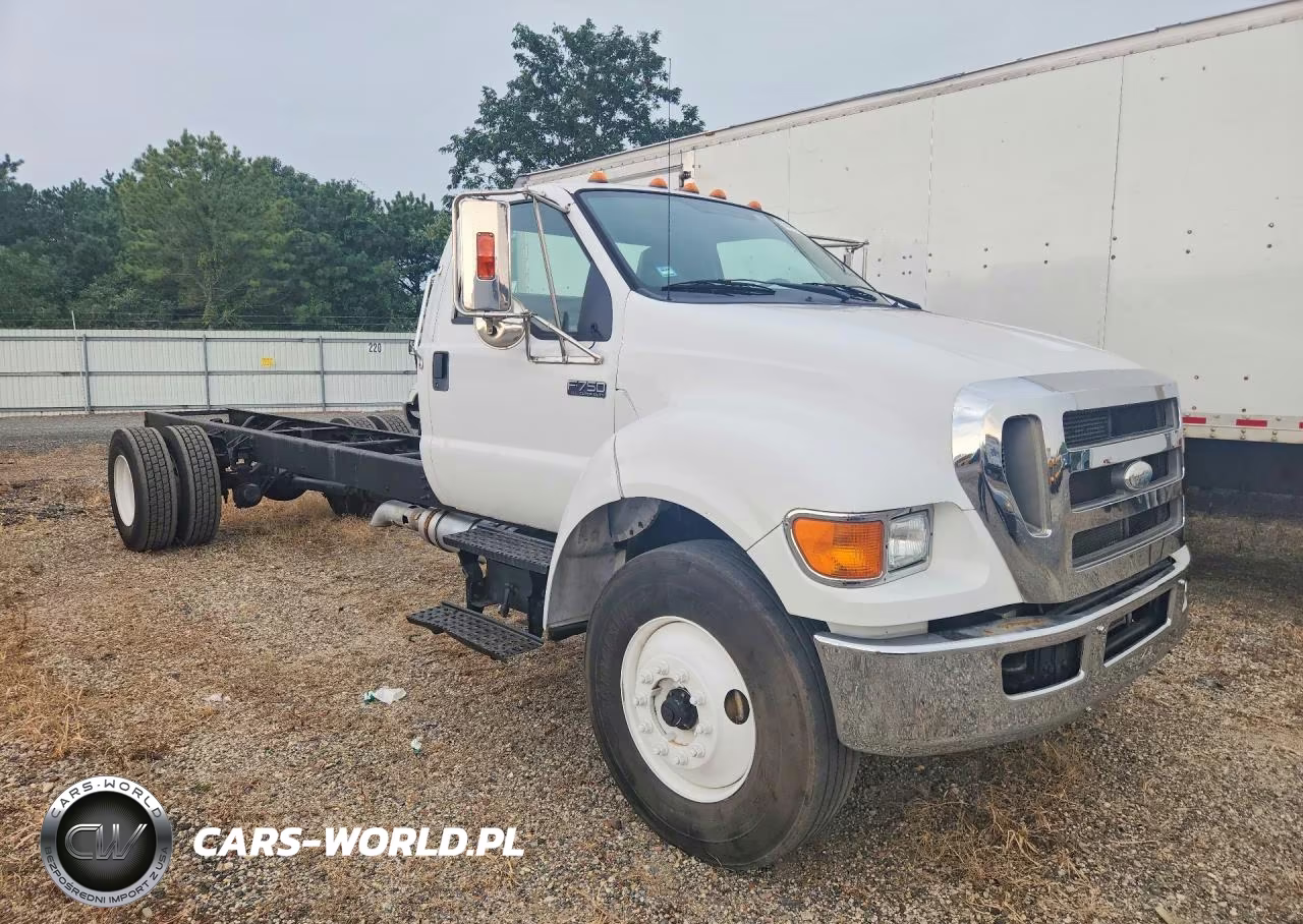 2008 Ford F750 Super Duty VIN:3FRXF75C48V075265 - 4