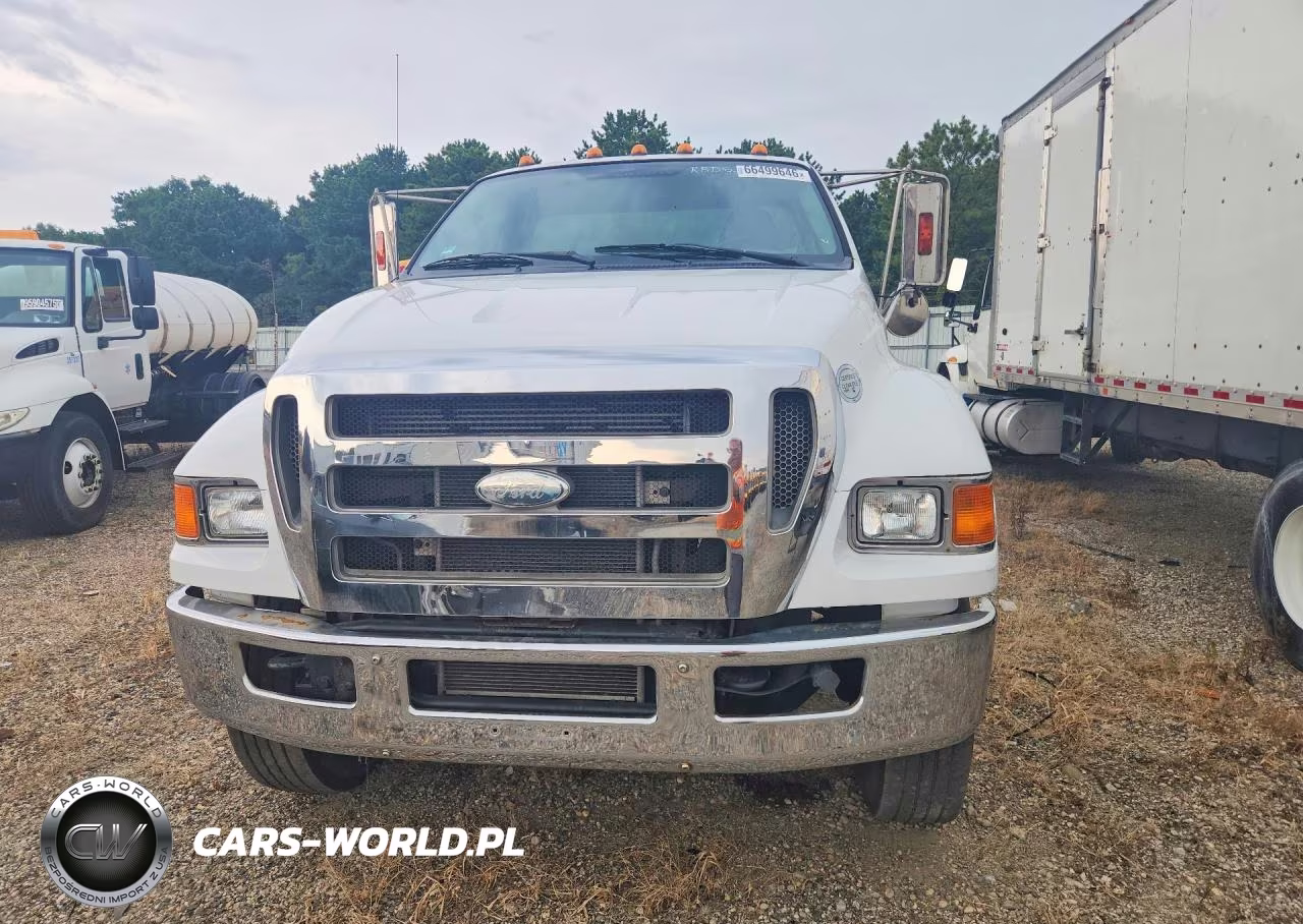2008 Ford F750 Super Duty VIN:3FRXF75C48V075265 - 5