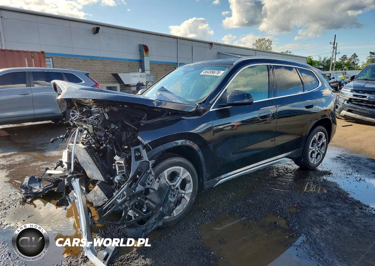 2025 BMW X1 xDrive28I VIN:WBX73EF04S5140300 - 1