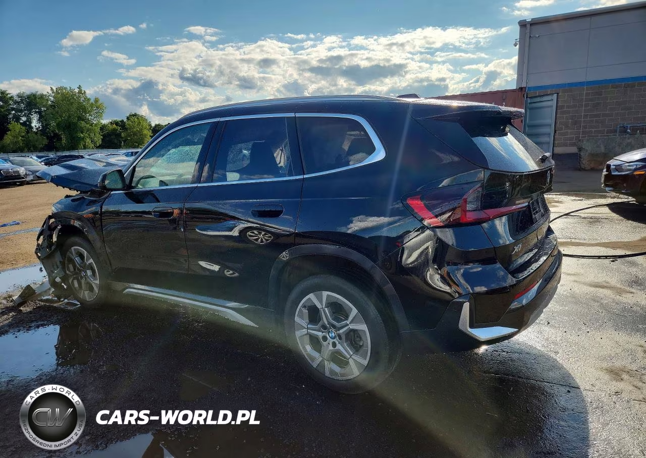 2025 BMW X1 xDrive28I VIN:WBX73EF04S5140300 - 2