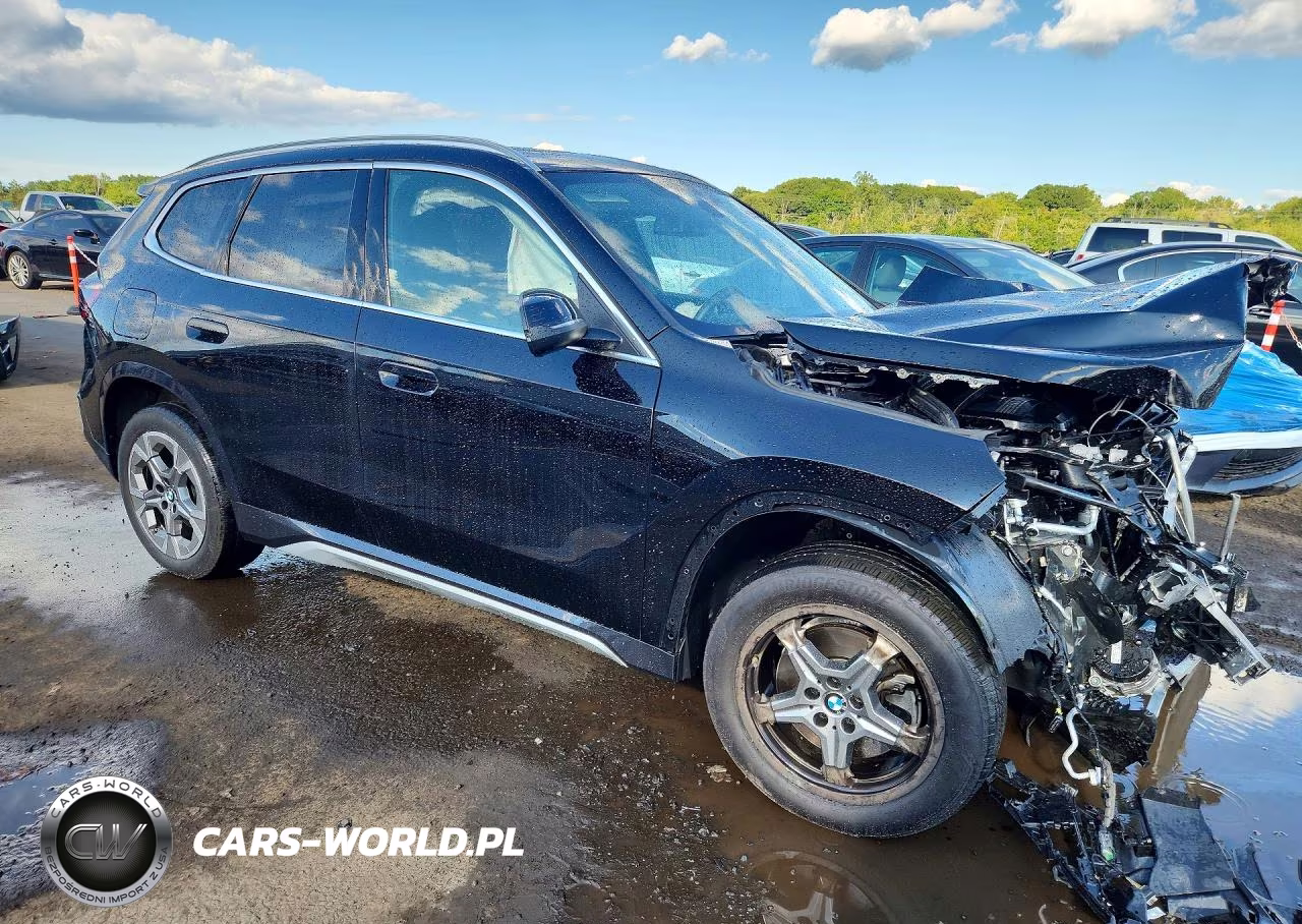 2025 BMW X1 xDrive28I VIN:WBX73EF04S5140300 - 4