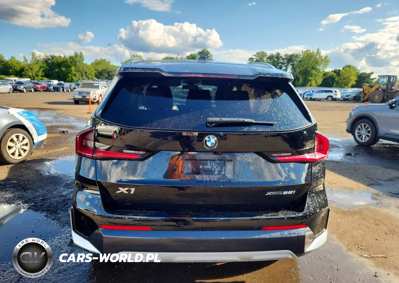 2025 BMW X1 xDrive28I VIN:WBX73EF04S5140300 - 6