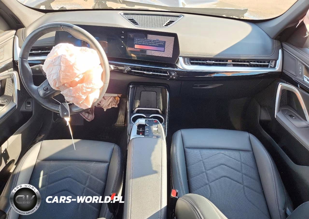 2025 BMW X1 xDrive28I VIN:WBX73EF04S5140300 - 8