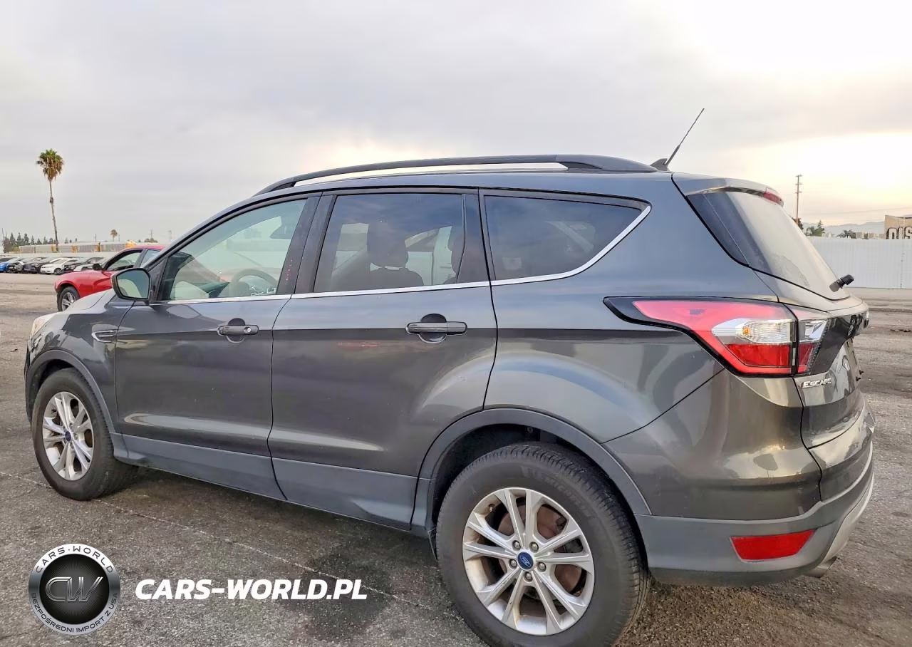 2018 Ford Escape Se VIN:1FMCU0GDXJUD21964 - 2