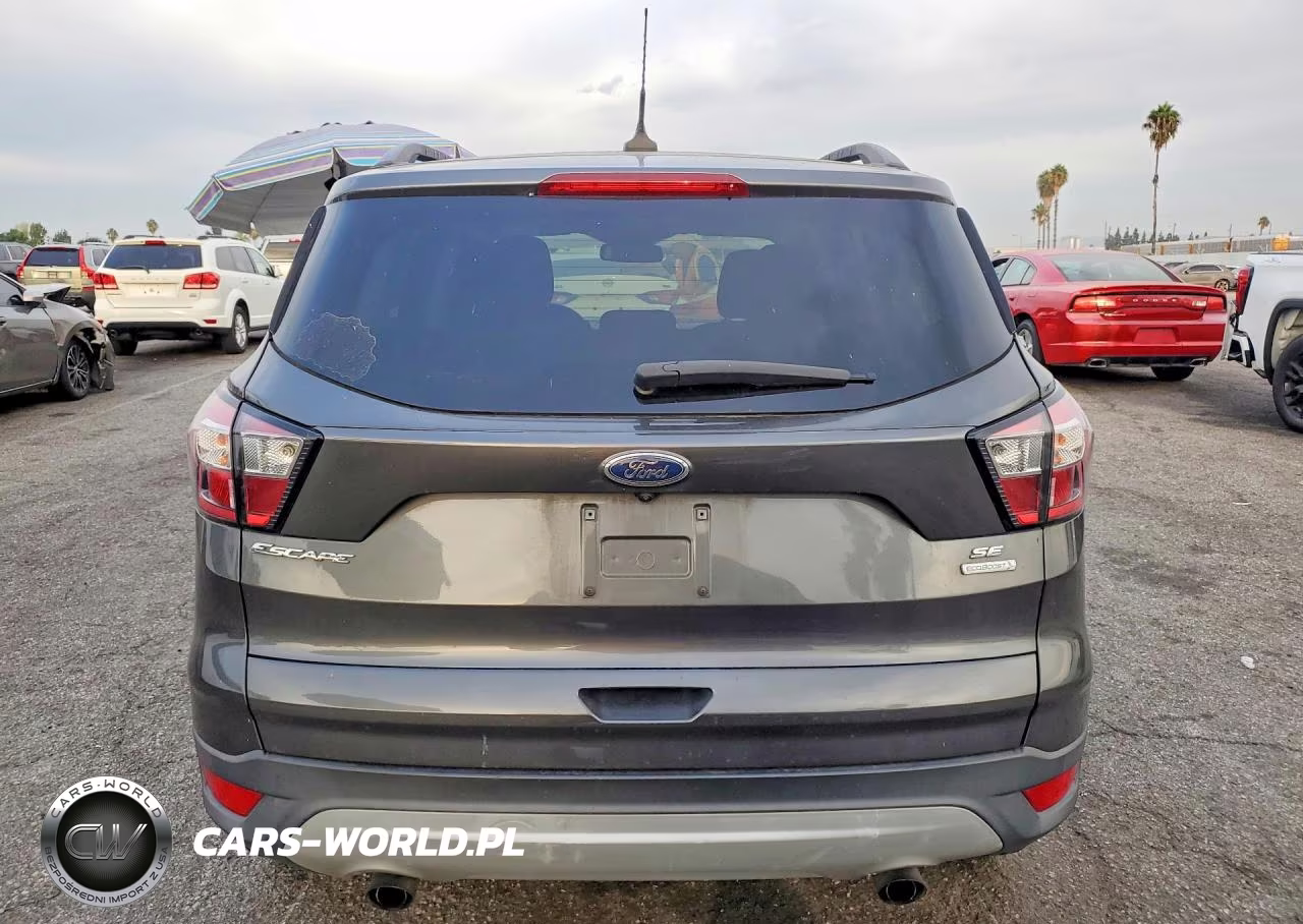2018 Ford Escape Se VIN:1FMCU0GDXJUD21964 - 6