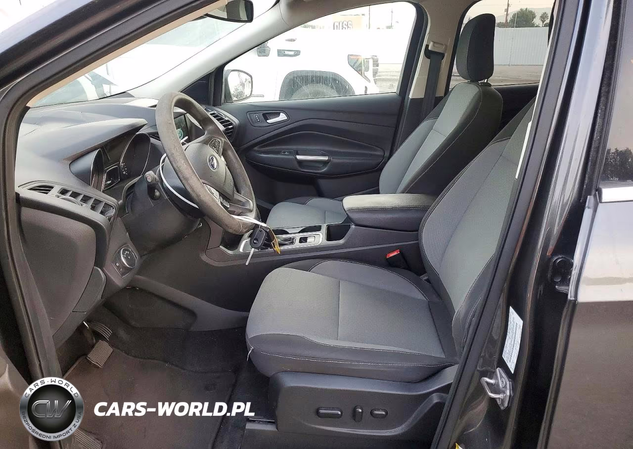 2018 Ford Escape Se VIN:1FMCU0GDXJUD21964 - 7