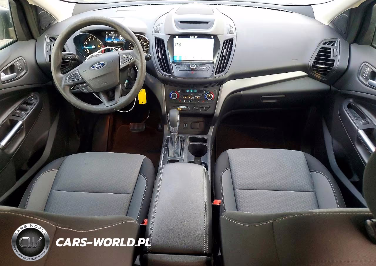 2018 Ford Escape Se VIN:1FMCU0GDXJUD21964 - 8
