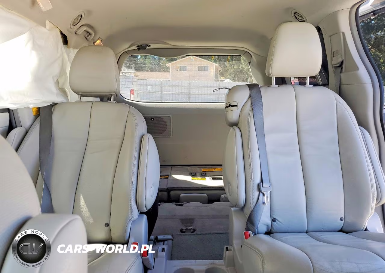 2014 Toyota Sienna Xle 8-Passenger VIN:5TDYK3DC6ES507959 - 10