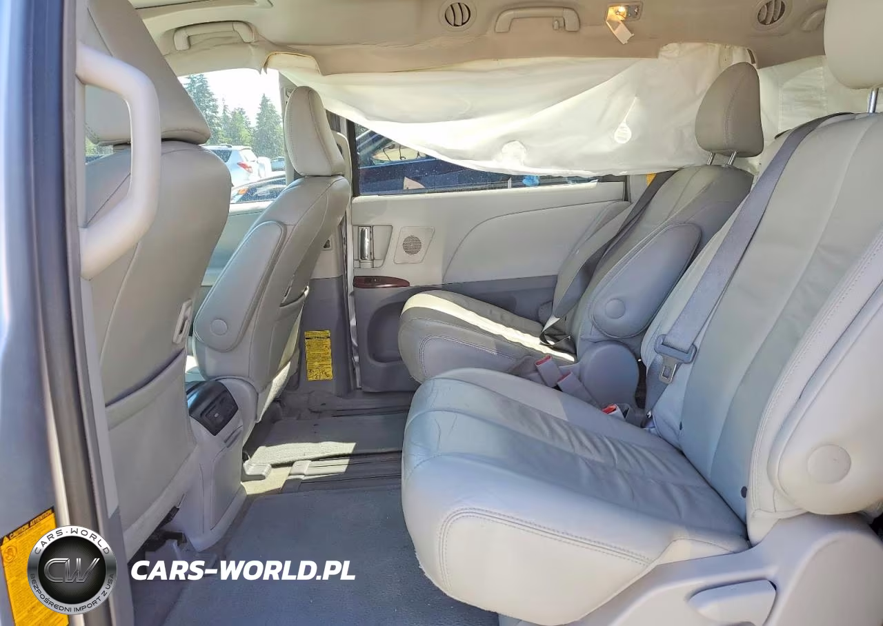 2014 Toyota Sienna Xle 8-Passenger VIN:5TDYK3DC6ES507959 - 11