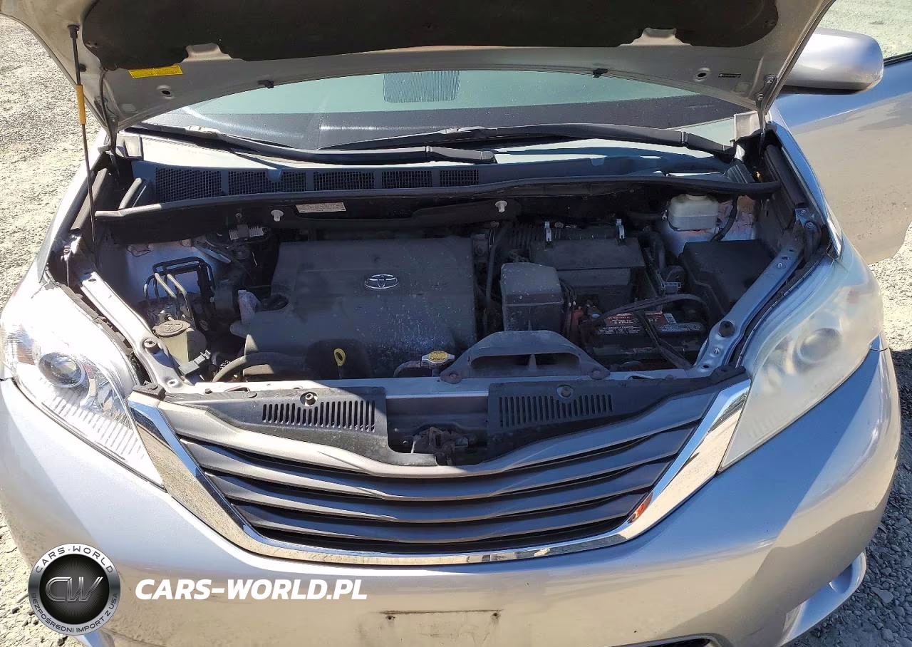 2014 Toyota Sienna Xle 8-Passenger VIN:5TDYK3DC6ES507959 - 12