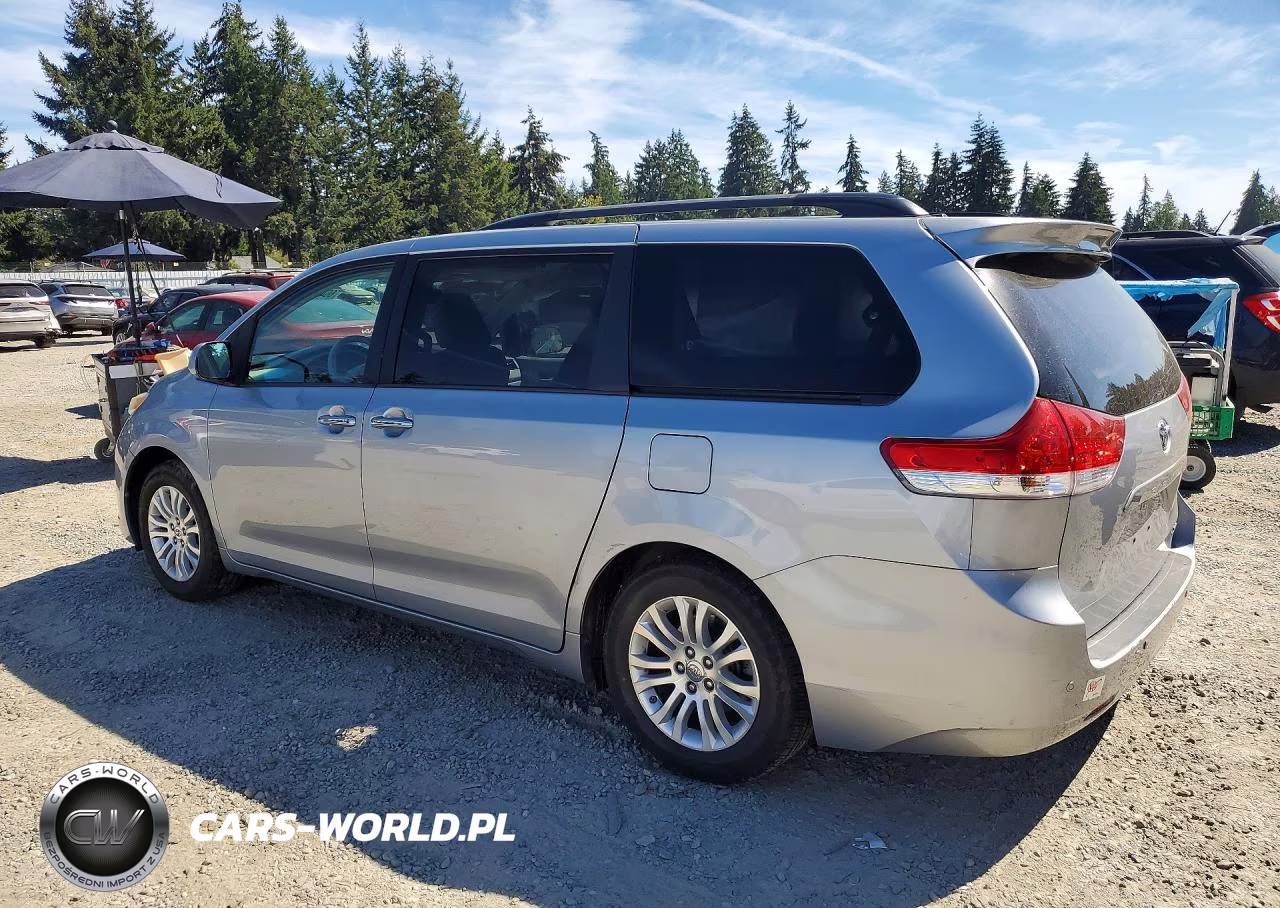 2014 Toyota Sienna Xle 8-Passenger VIN:5TDYK3DC6ES507959 - 2