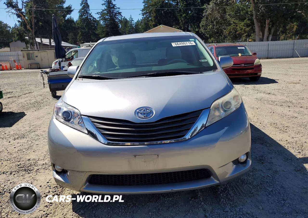 2014 Toyota Sienna Xle 8-Passenger VIN:5TDYK3DC6ES507959 - 5