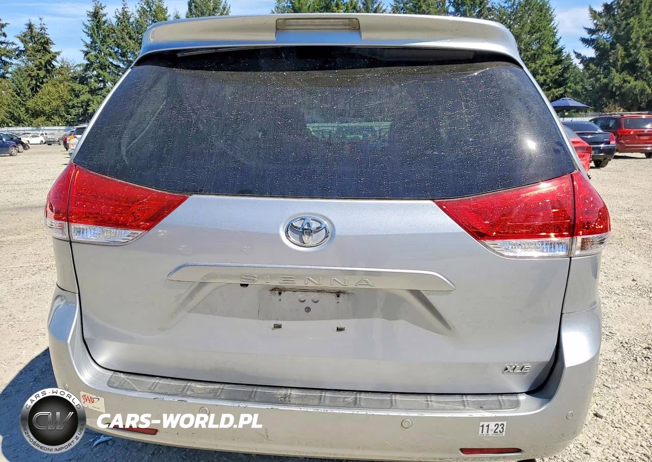 2014 Toyota Sienna Xle 8-Passenger VIN:5TDYK3DC6ES507959 - 6