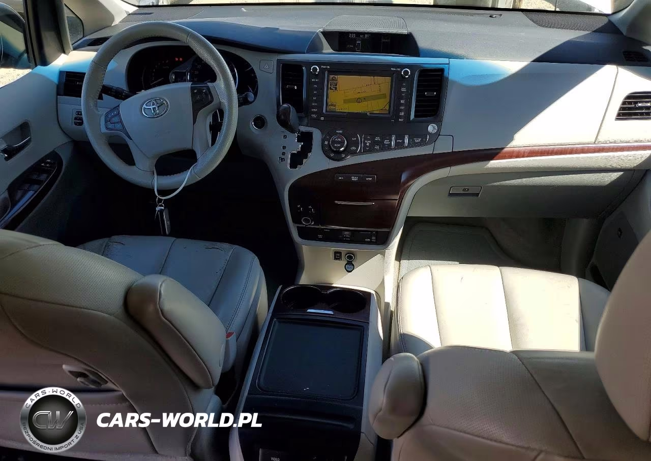 2014 Toyota Sienna Xle 8-Passenger VIN:5TDYK3DC6ES507959 - 8