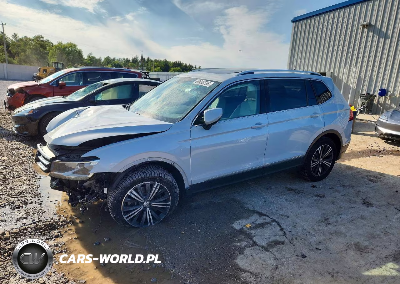 2019 Volkswagen Tiguan Se VIN:3VV2B7AX4KM007932 - 1