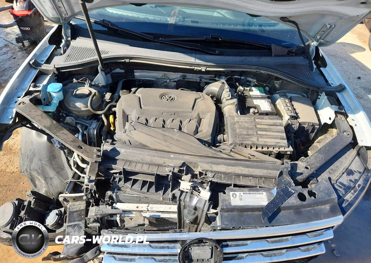 2019 Volkswagen Tiguan Se VIN:3VV2B7AX4KM007932 - 11