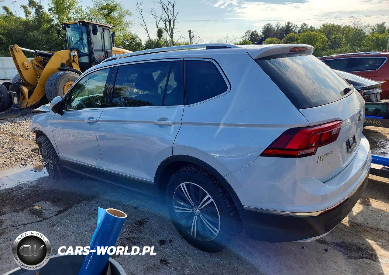 2019 Volkswagen Tiguan Se VIN:3VV2B7AX4KM007932 - 2
