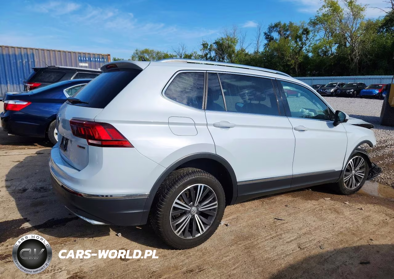 2019 Volkswagen Tiguan Se VIN:3VV2B7AX4KM007932 - 3