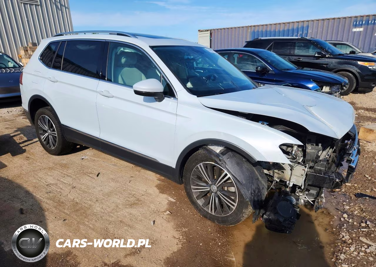 2019 Volkswagen Tiguan Se VIN:3VV2B7AX4KM007932 - 4