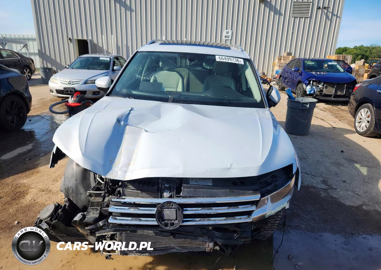 2019 Volkswagen Tiguan Se VIN:3VV2B7AX4KM007932 - 5