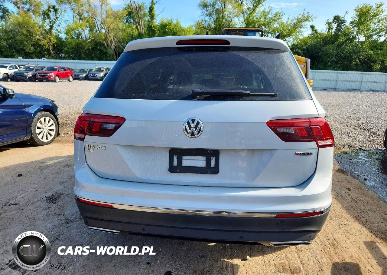 2019 Volkswagen Tiguan Se VIN:3VV2B7AX4KM007932 - 6