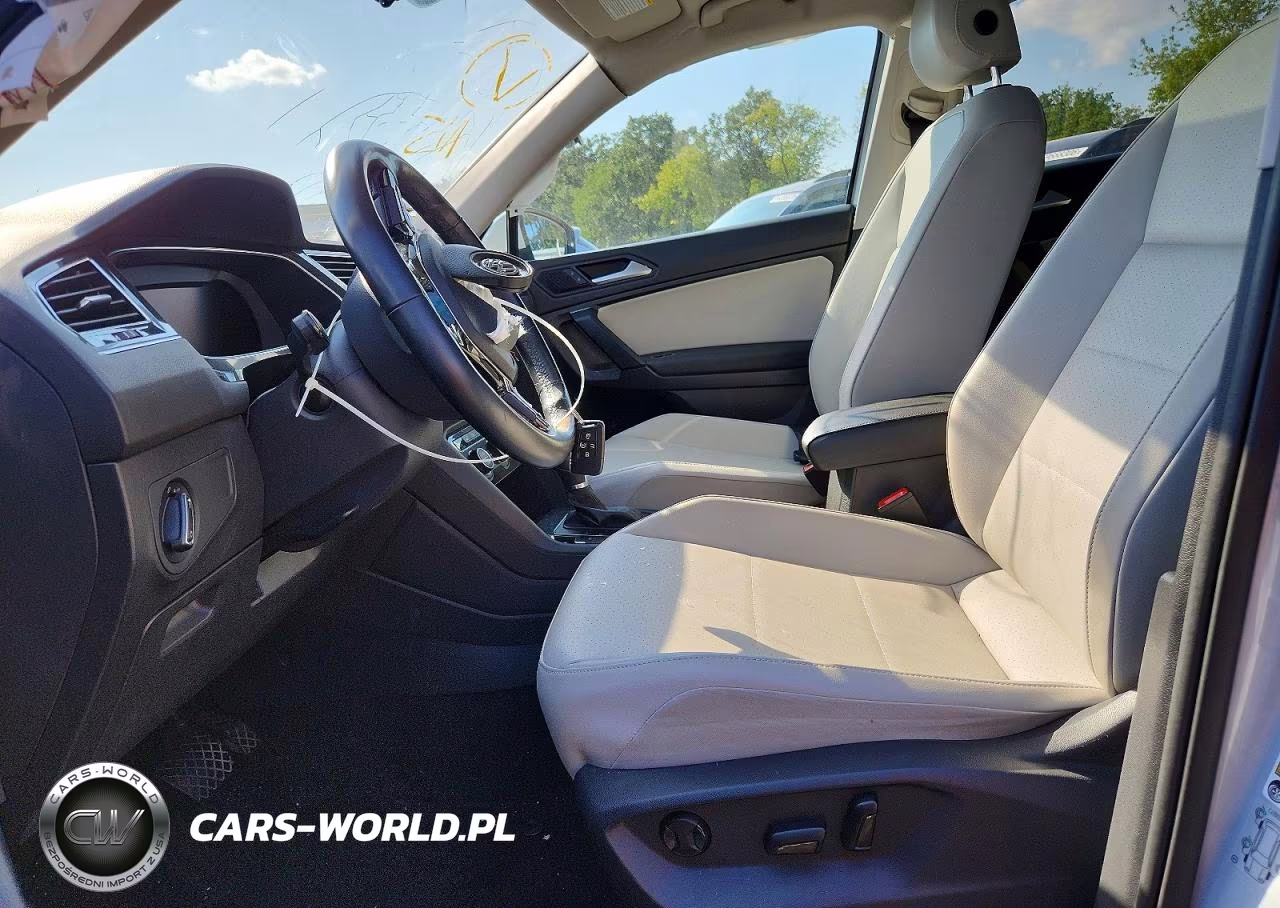 2019 Volkswagen Tiguan Se VIN:3VV2B7AX4KM007932 - 7