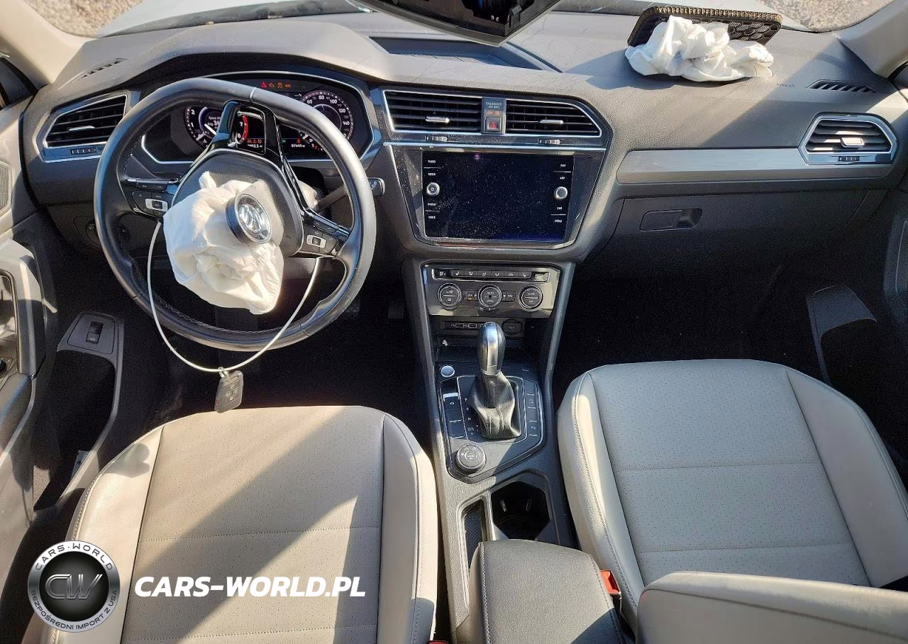2019 Volkswagen Tiguan Se VIN:3VV2B7AX4KM007932 - 8