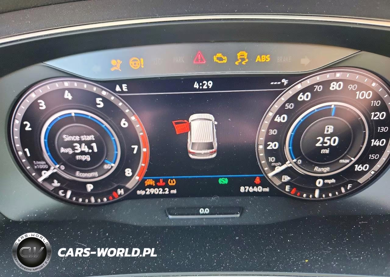 2019 Volkswagen Tiguan Se VIN:3VV2B7AX4KM007932 - 9