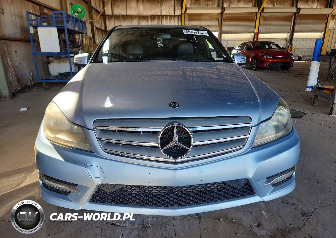 2013 Mercedes-Benz C 250 VIN:WDDGF4HB4DR270737 - 5