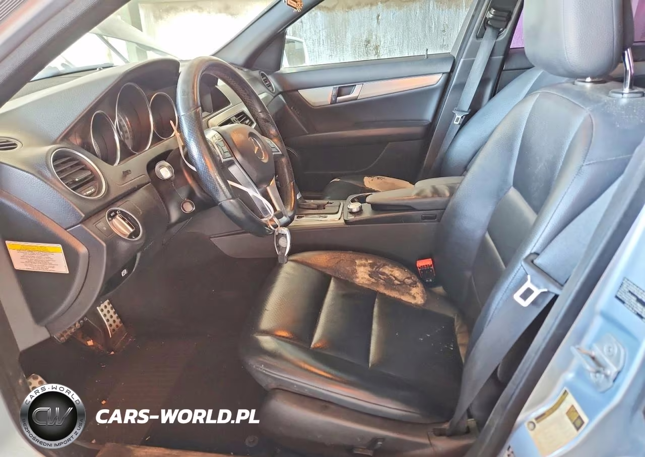 2013 Mercedes-Benz C 250 VIN:WDDGF4HB4DR270737 - 7