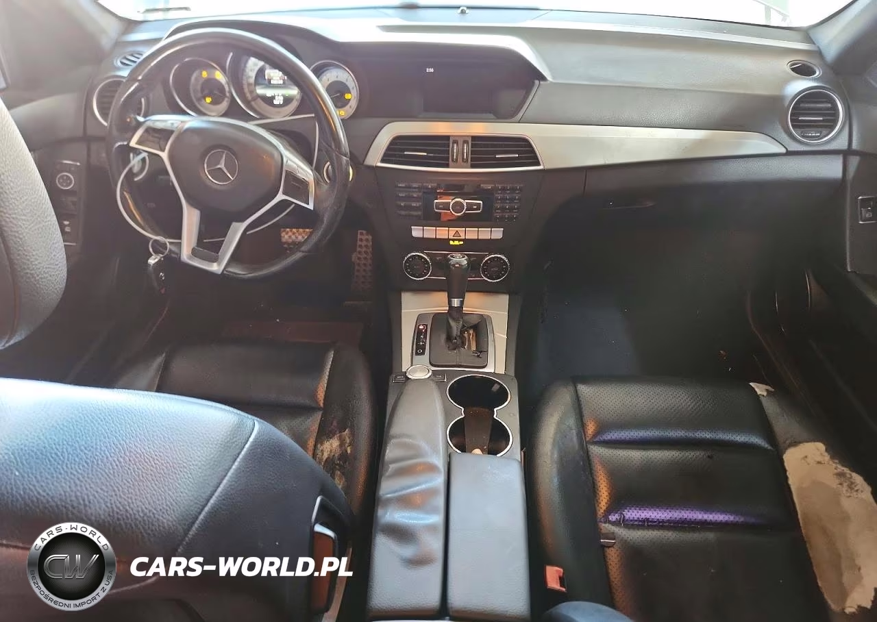 2013 Mercedes-Benz C 250 VIN:WDDGF4HB4DR270737 - 8