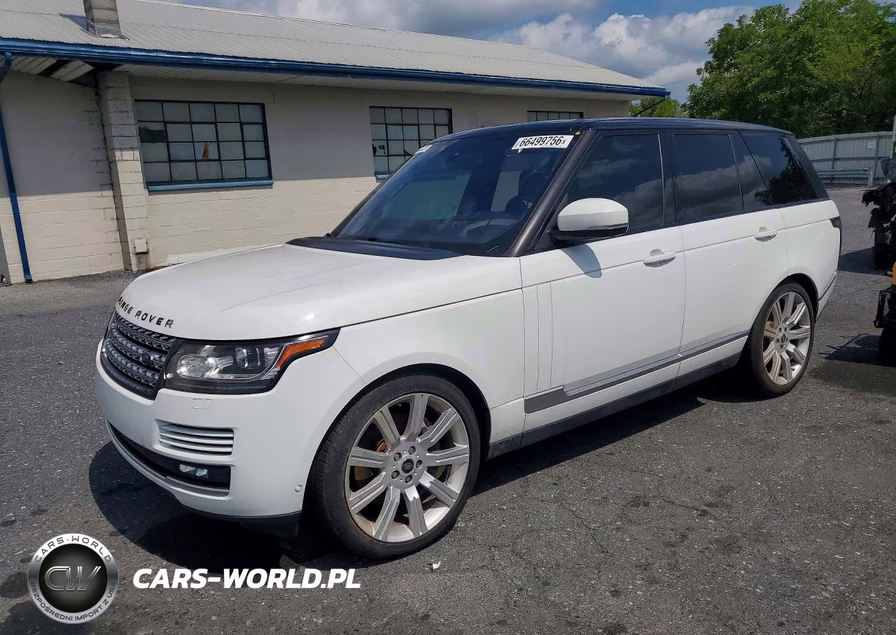 2016 Land Rover Range Rover Supercharged VIN:SALGS2EF9GA301462 - 1