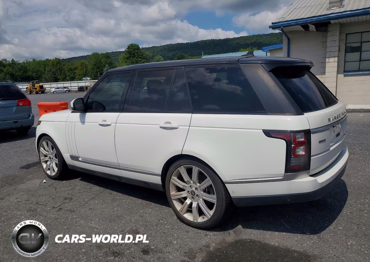 2016 Land Rover Range Rover Supercharged VIN:SALGS2EF9GA301462 - 2