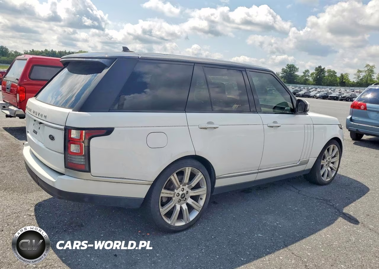 2016 Land Rover Range Rover Supercharged VIN:SALGS2EF9GA301462 - 3