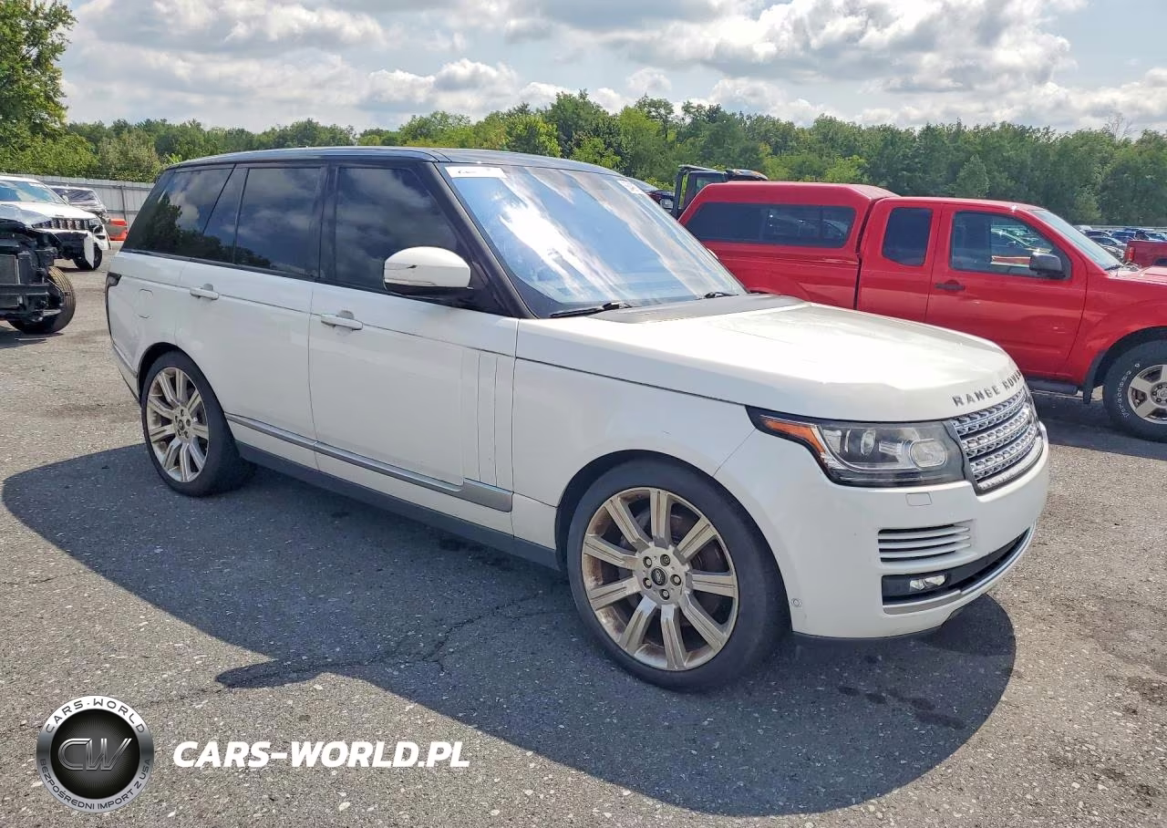 2016 Land Rover Range Rover Supercharged VIN:SALGS2EF9GA301462 - 4