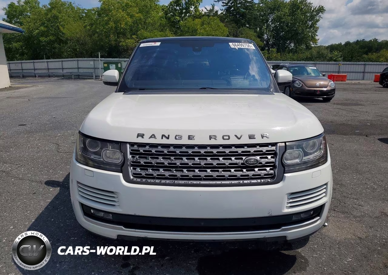 2016 Land Rover Range Rover Supercharged VIN:SALGS2EF9GA301462 - 5