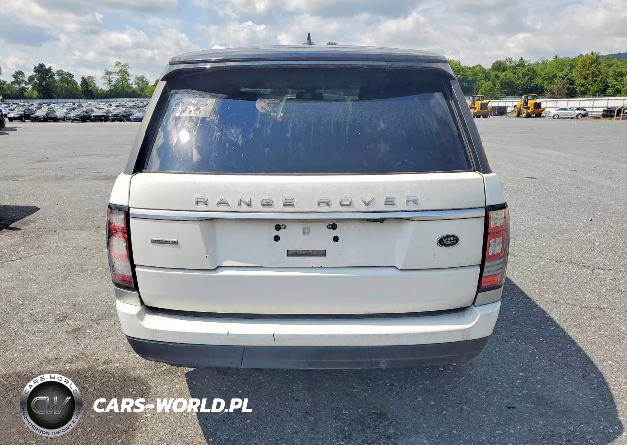 2016 Land Rover Range Rover Supercharged VIN:SALGS2EF9GA301462 - 6