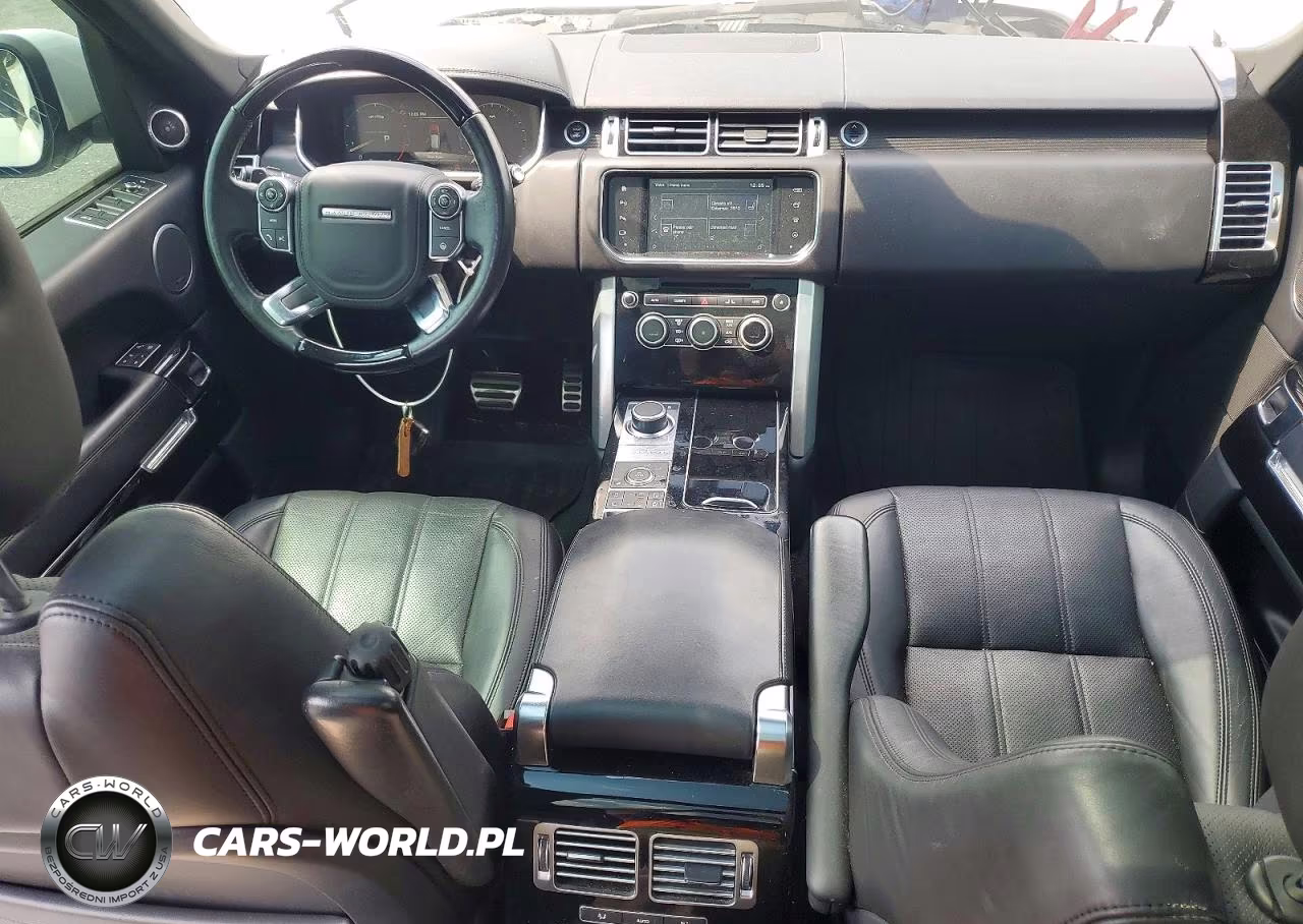 2016 Land Rover Range Rover Supercharged VIN:SALGS2EF9GA301462 - 8